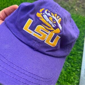 LSU BATON ROUGE LOUISIANA STATE UNIVERSITY TIGERS EYE YOUTH HAT BASEBALL CAP